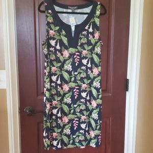 Tommy Bahama Sleeveless floral dress